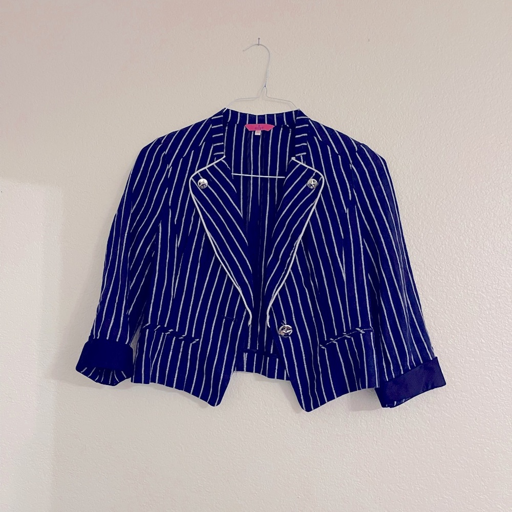 Sellys blazer approximate size 8 womens